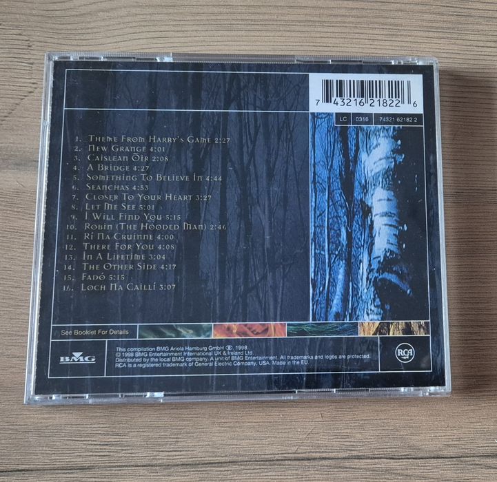 Clannad - Magic Elements The best of Clannad cd