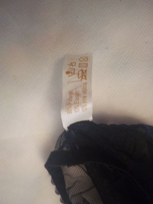 Koronkowe stringi MAT, rozm. M, Nowe