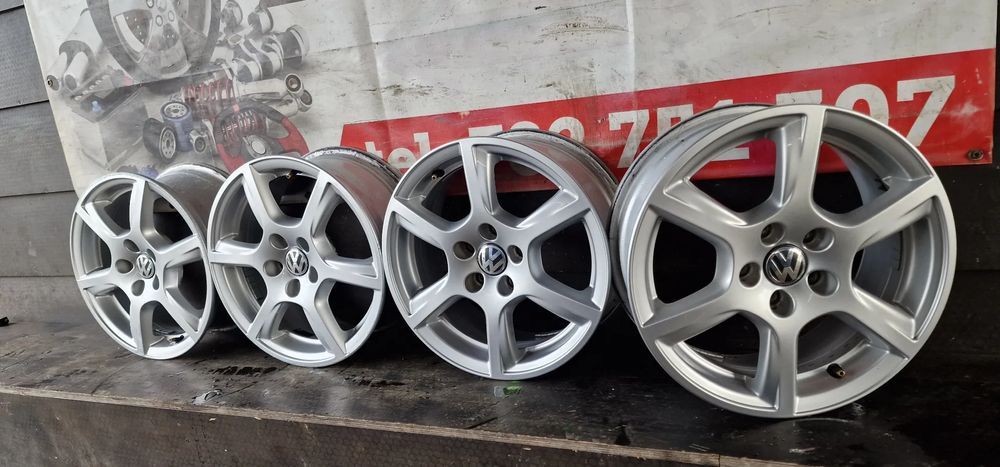 alufelgi vw polo 6r r15 et40 5x100