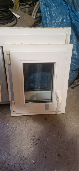 Okna plastikowe używane