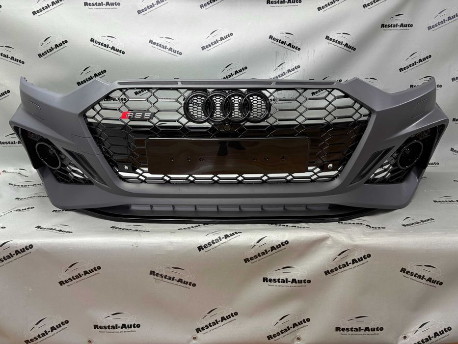 Передній бампер ауди а5 б9 AUDI a5 b9 2020-2023 року | стиль RS5 РС 5