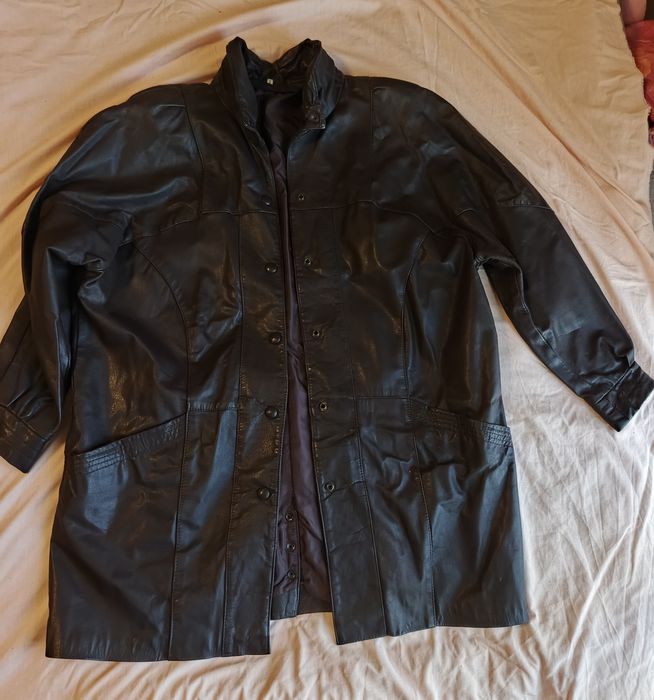 Kurtka skórzana damska