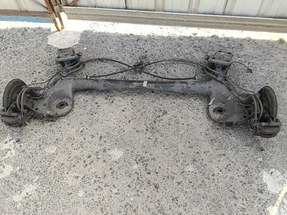 Eixo / Ponte / Charriot traseiro - Fiat Tipo