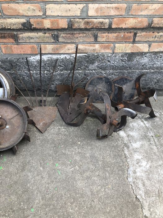 Причеп до мотоблоку,заводзкий