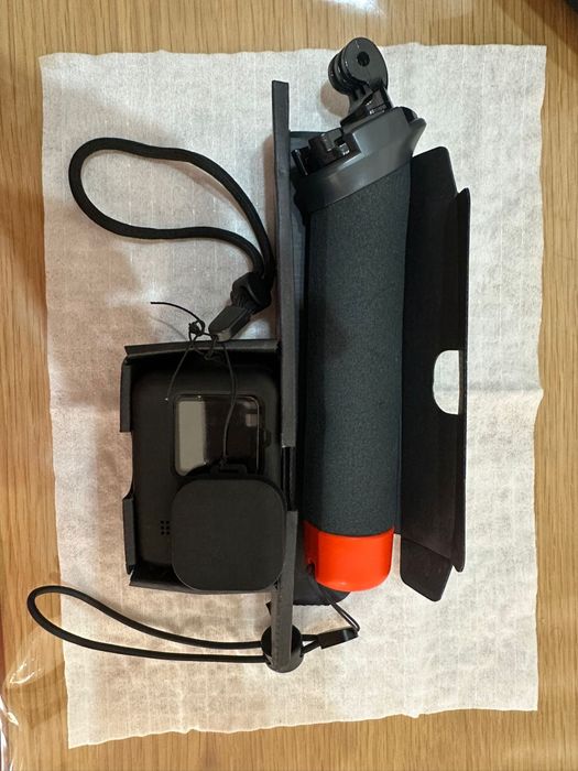 GoPro Hero 13 Black sem uso, com acessorios.