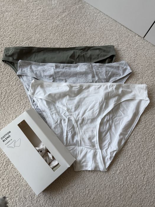 Oysho classic blend білизна, труси xl