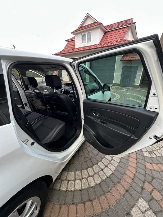 Renault megane scenic