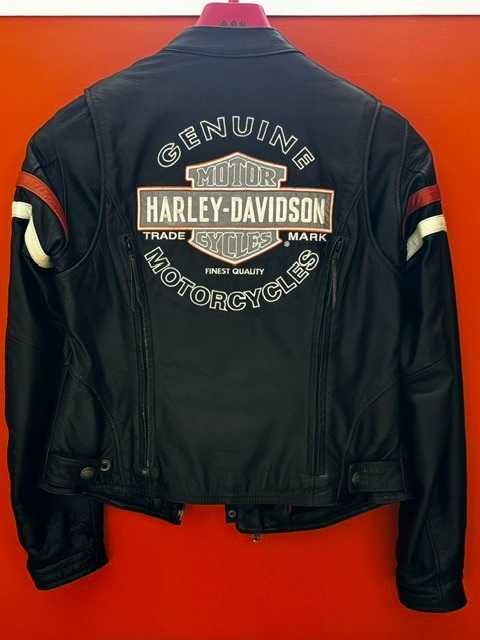 Casaco de pele Harley Davidson mulher