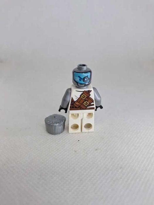 Oryginalna minifigurka lego ninjago njo0302 zane honor robe