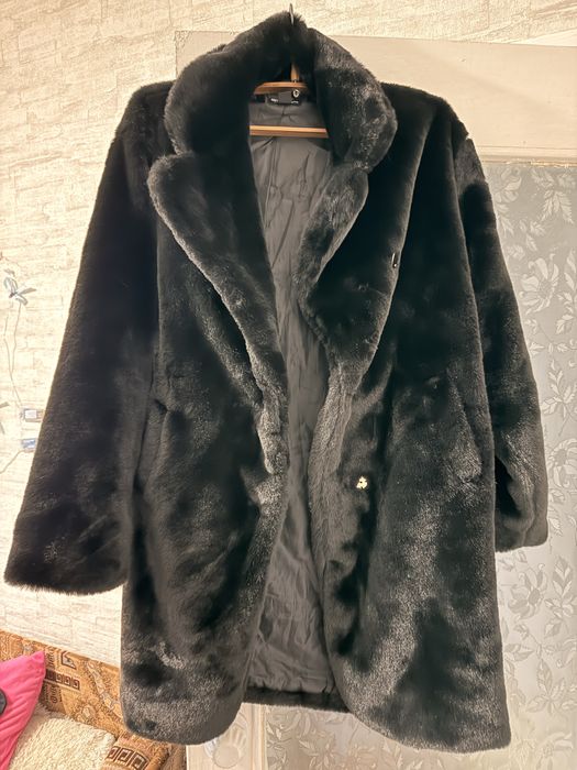 Еко шубка зі штучного хутра