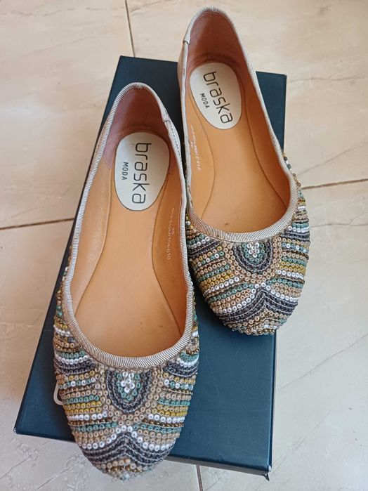 Бу балетки Braska, р.35