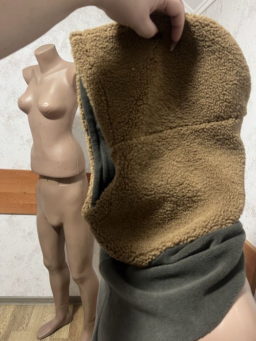 Хомут-капюшон барашка