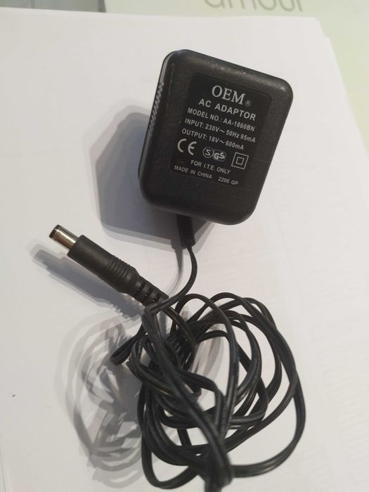 Carregadores Compaq, Philips, Amigo, AC-AC, OEM, D-Link