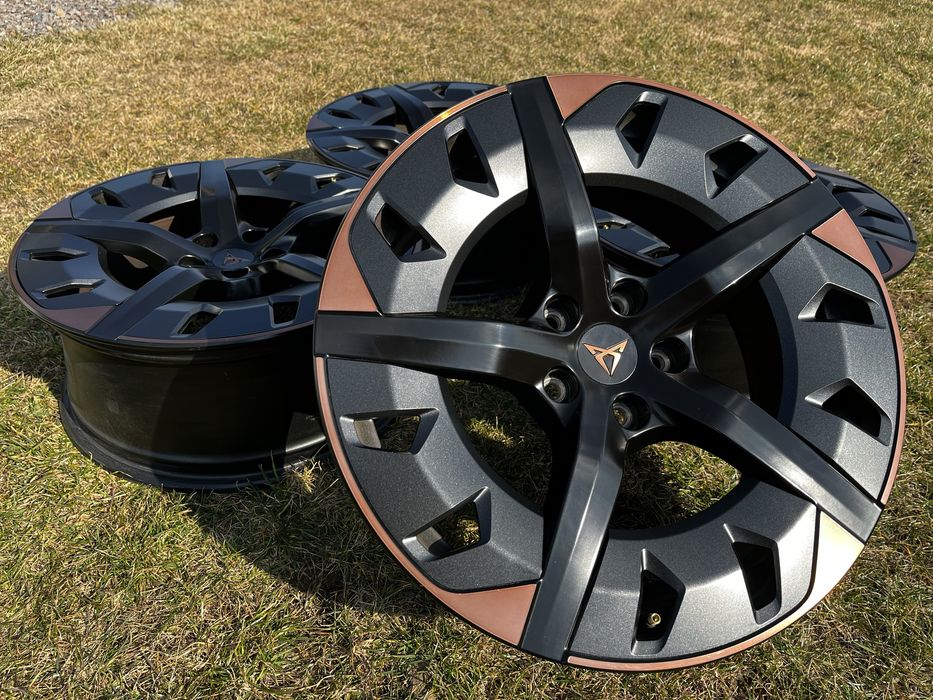 Felgi 19 5x112 Seat Cupra Leon Ateca Formentor Born Terranova *Idealne