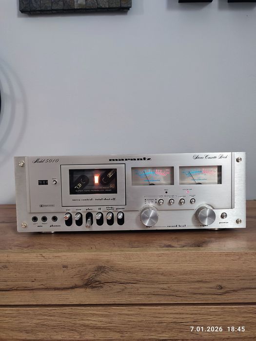 MARANTZ 5010 Deck Magnetofon Super Stan