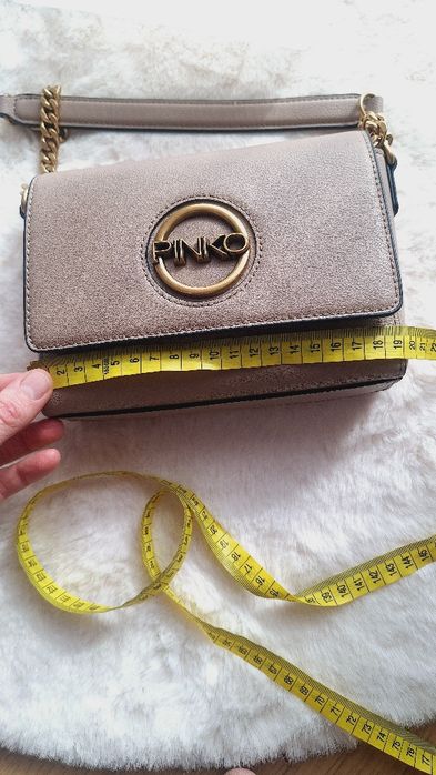 Torebka Pinko w pięknym beżu