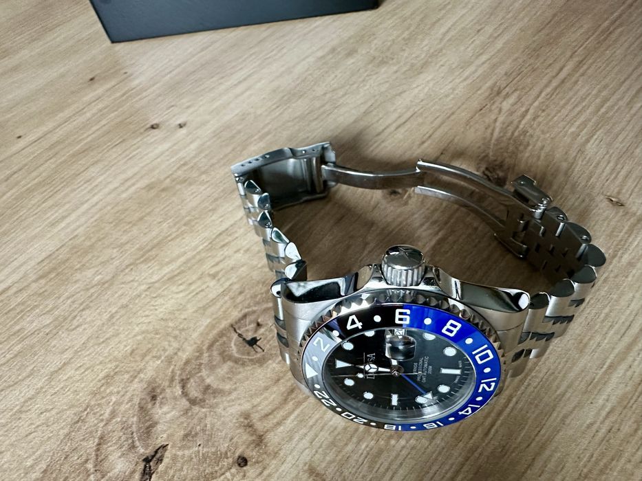 Zegarek  Davosa Ternos Professional Automatoc TT  GMT na gwarancji!