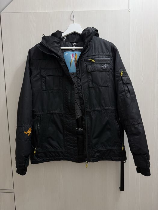 Kurtka narciarska snowboardowa wodoodporna wiartoszczelna oddychająca