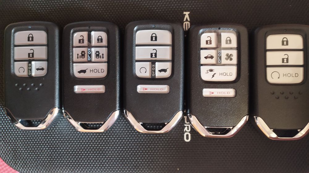 Ключ програмування Honda civic accord CR-V pilot odissey fit Clarity