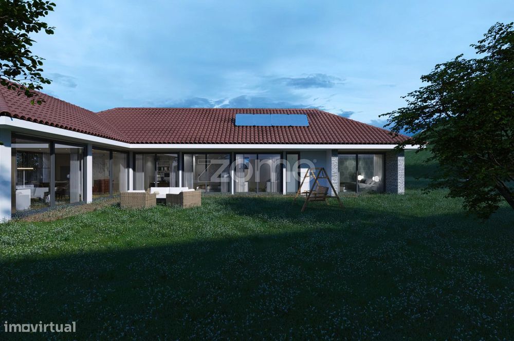 Terreno de 7.250m2 - Fânzeres - Projeto Aprovado para Moradia Térrea