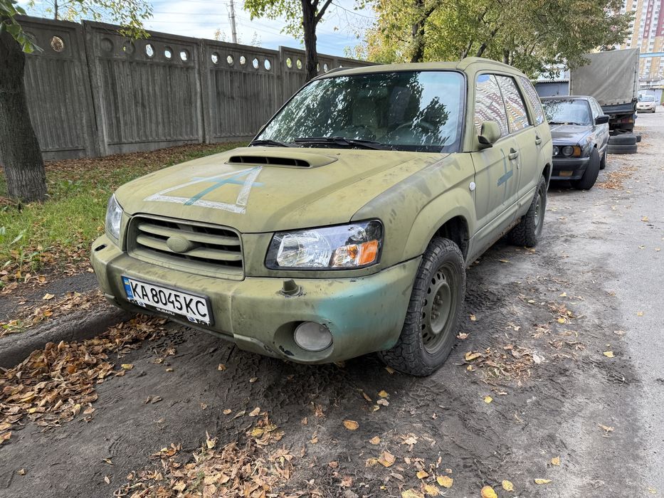 Subaru Forester SG5 2.0t ej205 з документами