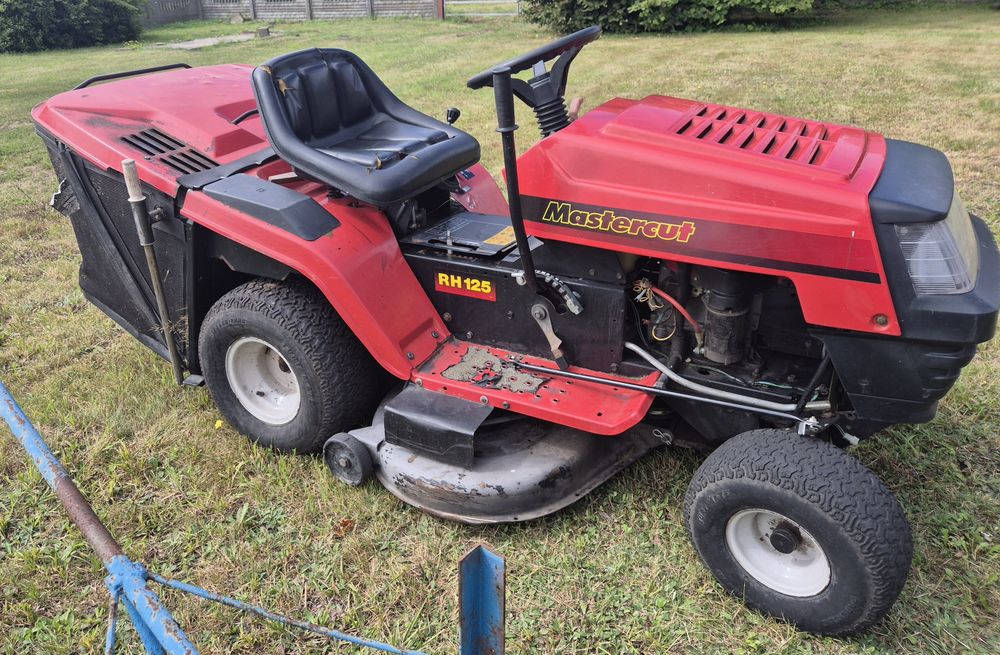 Traktorek kosiarka MTD RH125 RH 125