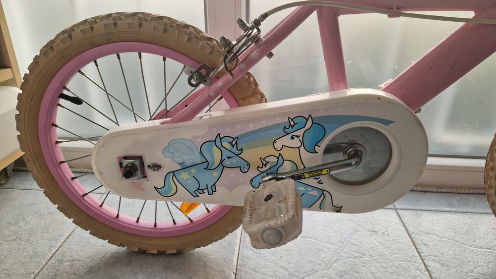 Bicicleta de criança Berg, roda 16