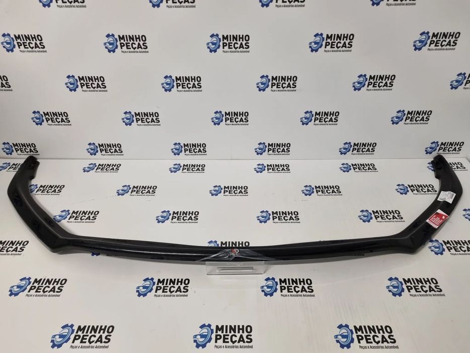 Spoiler Frontal Maxton Peugeot 508 GT MK2 Preto Brilho