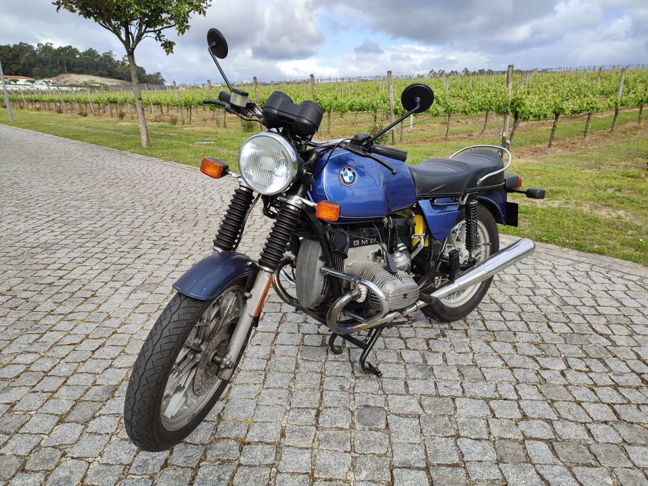 BMW R80 - Mota Clássica