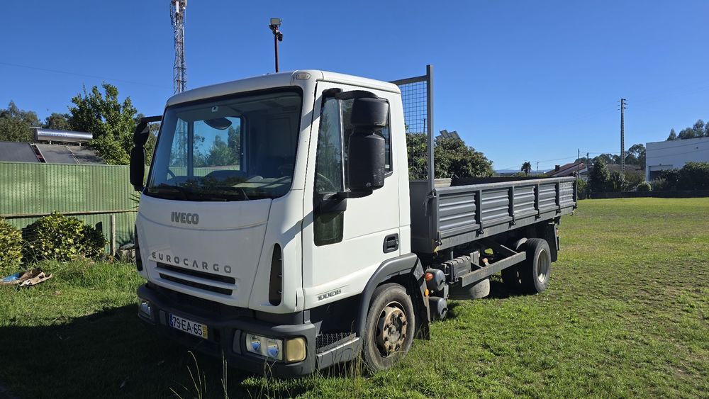 Iveco eurocargo 100e18 basculante