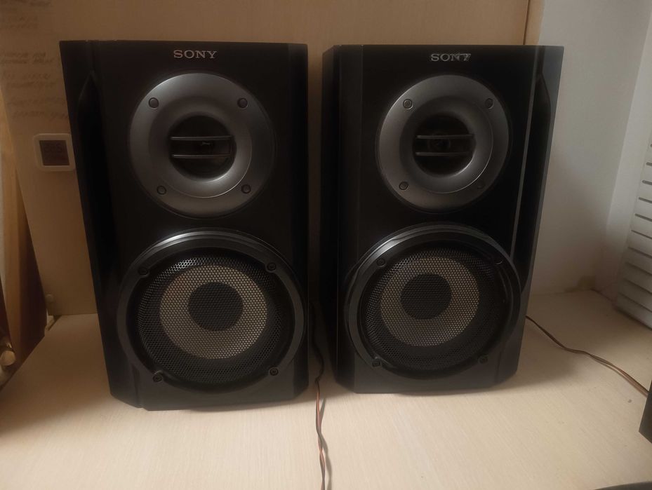 Колонки Sony  150W max 60W RMS Japan