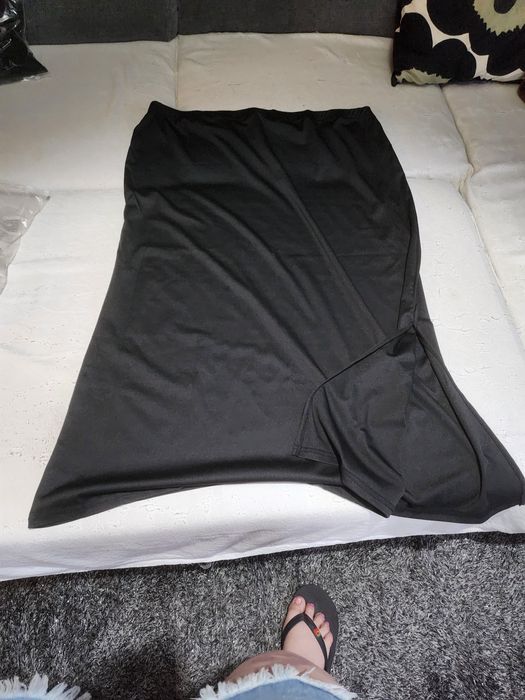 Saia licra preta 3XL