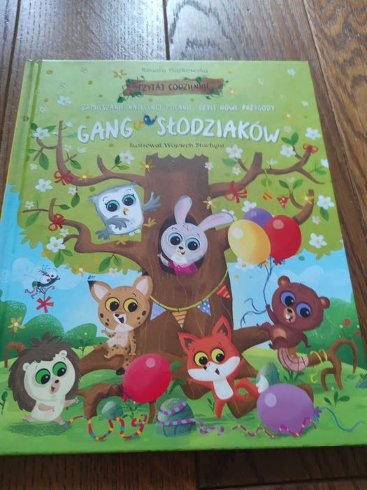 Gang słodzików z Biedronki książka
