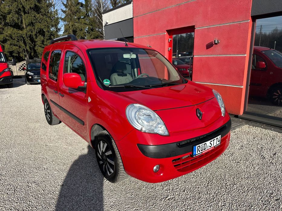 Renault Kangoo 1.6**90KM**Super**Stan**Bezwypadkowy**Klima**Polecam**
