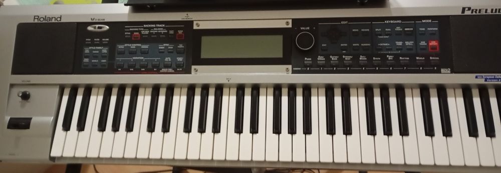 Teclado Roland Prelude