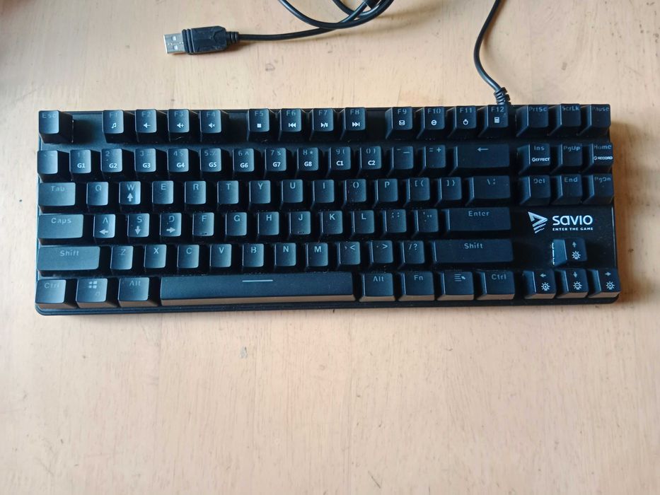 Klawiatura Mechaniczna Savio Tempest RX