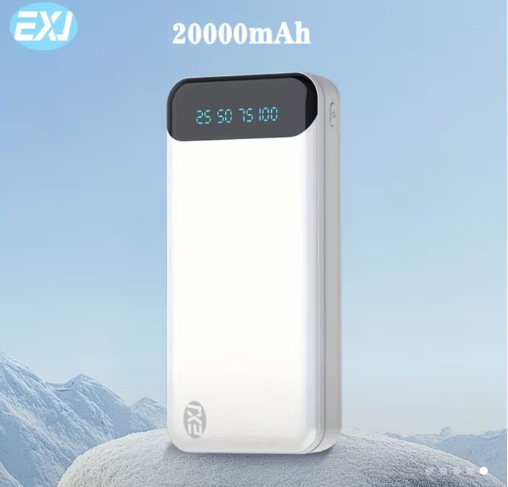 Новий павербанк 20000мАч