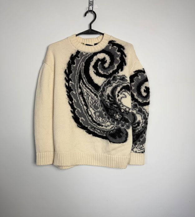 Sweter Roberto Cavalli Nowa Kolekcja Wool / Mohair