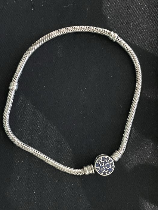 Bransoletka Pandora srebro 925, oryginał