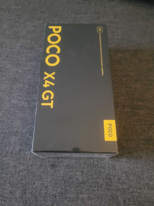 Smartfon POCO X4 GT 8/256GB Czarny