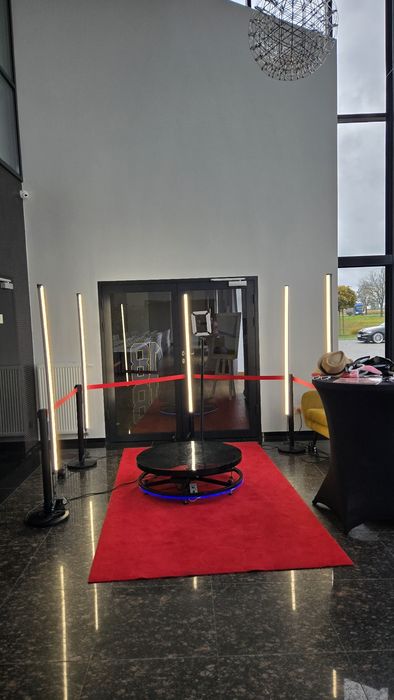 Videobudka 360, fotobudka