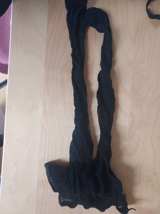 Meias de rede pretas