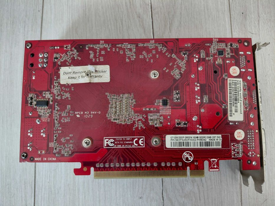Gainward GeForce GTS 250 1024MB