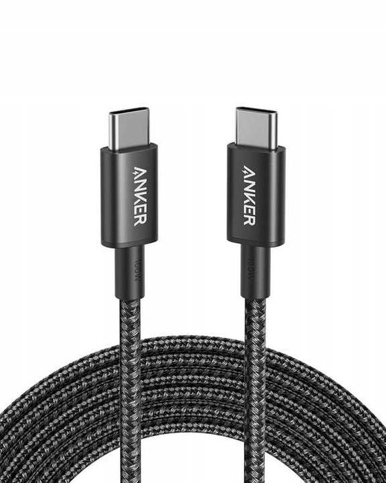 Kabel USB C Na USB C 3M Szybkie ładowanie Anker