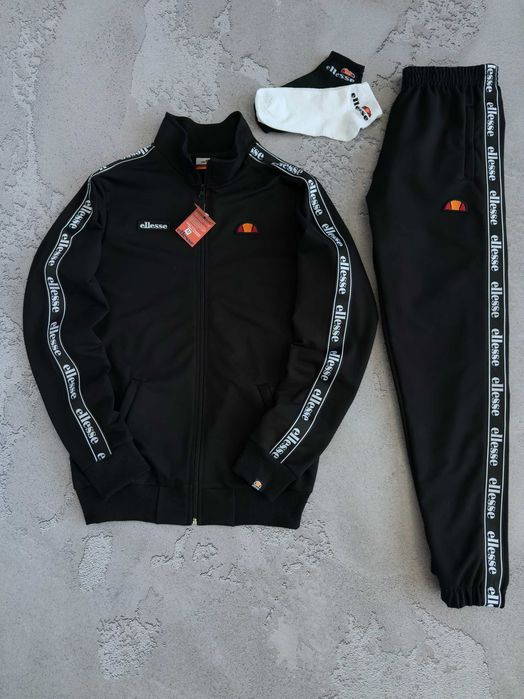 Спортивный костюм мужской Ellesse весенний осенний элис