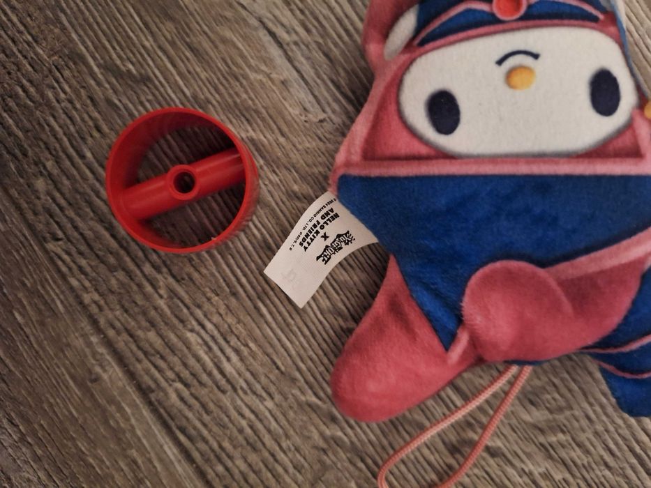 You-Gi-Oh: zawieszka pluszowa Hello Kitty and friends: nowa