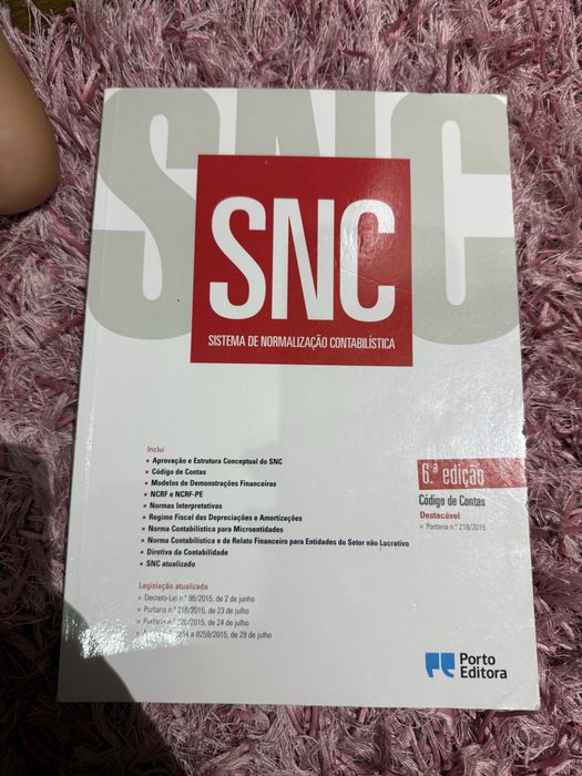 Snc Sistema de Normalização Contabilística