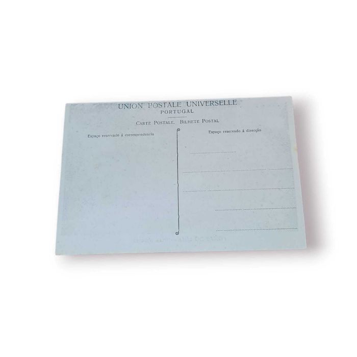 Postal Antigo Ponte de Lima – Villa Moraes (Externato Cardeal Saraiva)