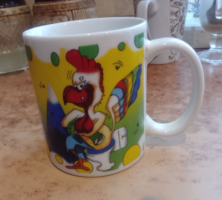 Чашка з приколом