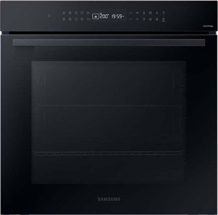 Piekarnik Elektryczny Parowy Samsung Nv7B4045Vak Natural Steam Termoobieg Zdalne Sterowanie Czarne Szkło